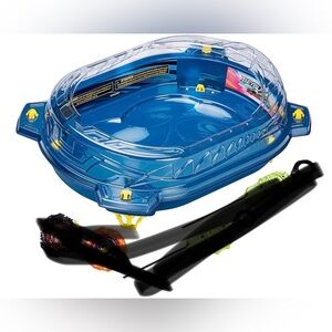 BeyBlade stadium with launchers bundle pre loved